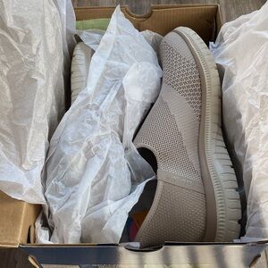 Skechers Pink Slip-On Sneakers